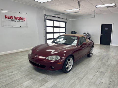 2003 Mazda MX-5 Miata