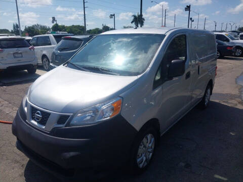 2018 Nissan NV200 for sale at P S AUTO ENTERPRISES INC in Miramar FL