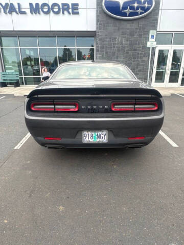 2021 Dodge Challenger