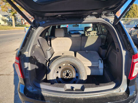 2012 Ford Explorer Limited