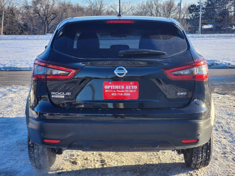 2020 Nissan Rogue Sport