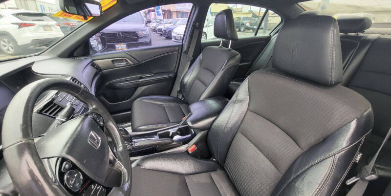 2016 Honda Accord Sport