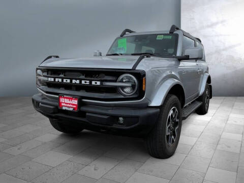 2022 Ford Bronco Outer Banks Advanced
