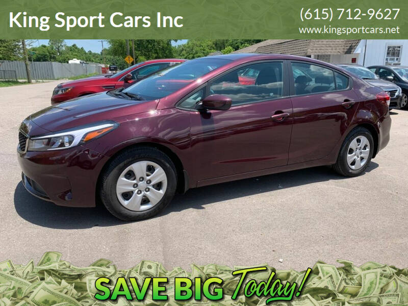 2017 Kia Forte for sale at King Sport Cars Inc in Madison TN