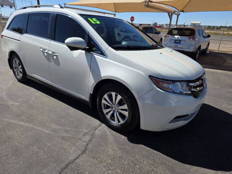2015 Honda Odyssey EX-L