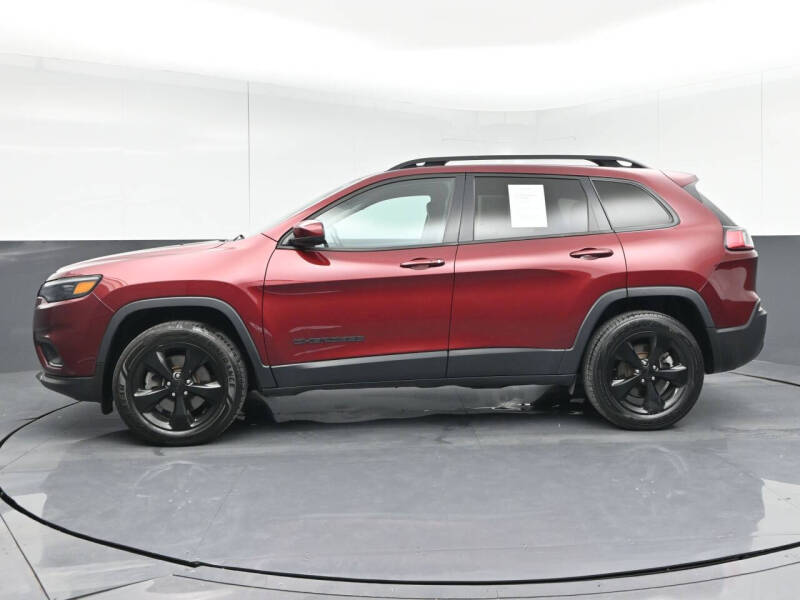 2021 Jeep Cherokee Latitude Plus