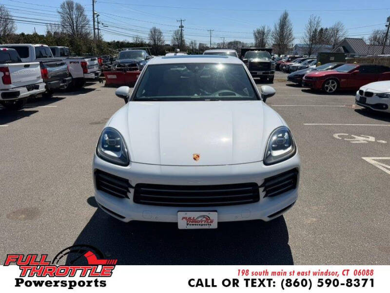 2021 Porsche Cayenne