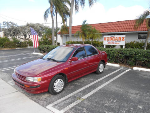 1993 Subaru Impreza for sale at Uzdcarz Inc. in Pompano Beach FL