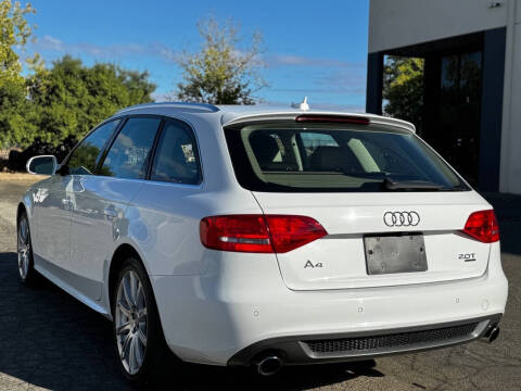 2012 Audi A4 2.0T quattro Avant Premium Plus