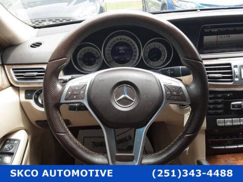 2014 Mercedes-Benz E-Class E 350 Luxury 4MATIC