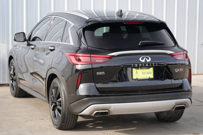 2020 Infiniti QX50 Luxe
