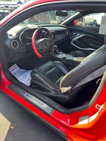 2016 Chevrolet Camaro SS