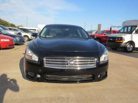 2011 Nissan Maxima for sale at MOTORS OF TEXAS in Houston TX