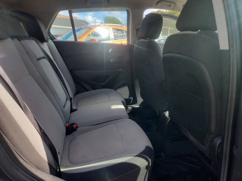 2016 Chevrolet Trax LS