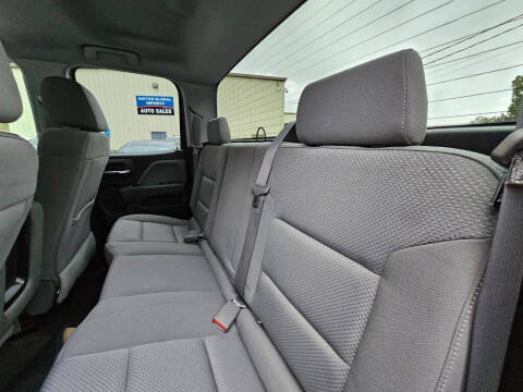 2016 Chevrolet Silverado 1500 Custom