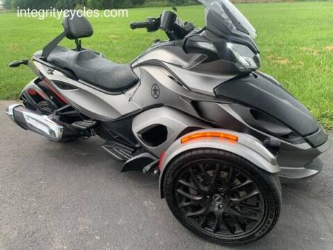 2014 Can-Am SPYDER RS SE5 for sale at INTEGRITY CYCLES LLC in Columbus OH