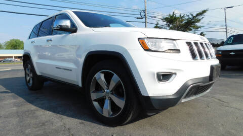 2014 Jeep Grand Cherokee for sale at Action Automotive Service LLC in Hudson NY