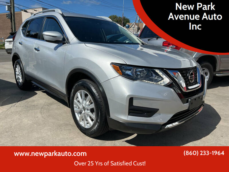 2019 Nissan Rogue for sale at New Park Avenue Auto Inc in Hartford CT