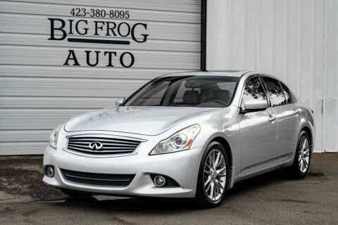 2010 Infiniti G37 Sedan for sale at Big Frog Auto in Cleveland TN