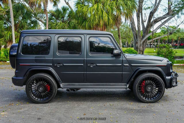 2019 Mercedes-Benz G-Class AMG G 63