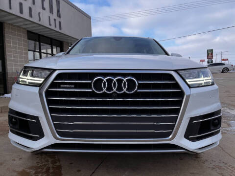 2019 Audi Q7 quattro Prestige 55 TFSI