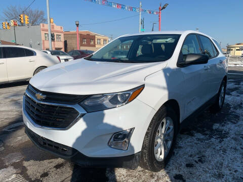 2018 Chevrolet Equinox for sale at Luxury Motors in Detroit MI
