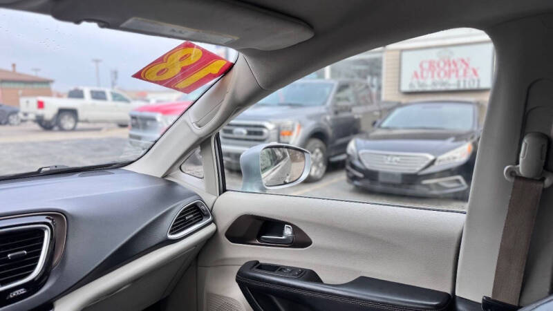 2018 Chrysler Pacifica Touring L