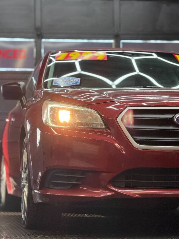 2015 Subaru Legacy 2.5i