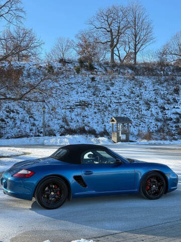 2008 Porsche Boxster S