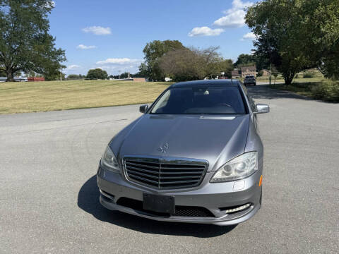 2013 Mercedes-Benz S-Class S 550 4MATIC