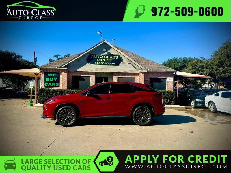 2017 Lexus RX 350 for sale at Auto Class Direct in Plano TX