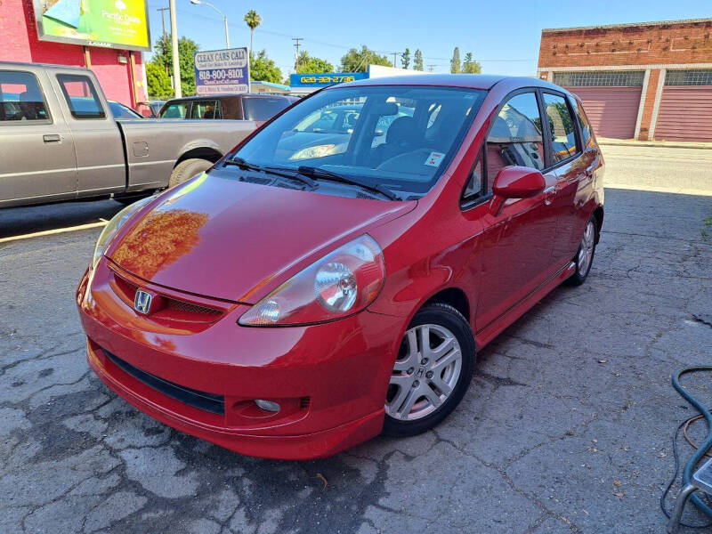 2008 Honda Fit for sale at Clean Cars Cali in Pasadena CA