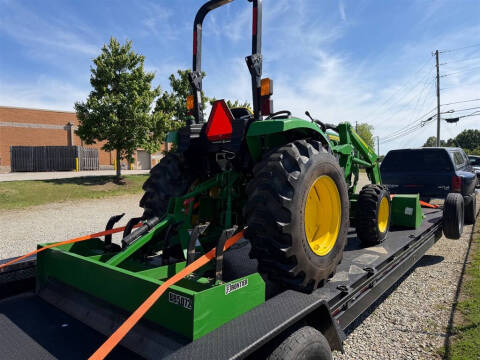 2021 John Deere 4044 M W/ Front Load & Box Bla