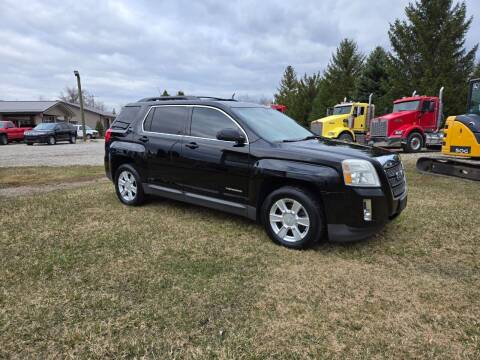 2012 GMC Terrain for sale at SWISS MOTOR SALES in Ubly MI