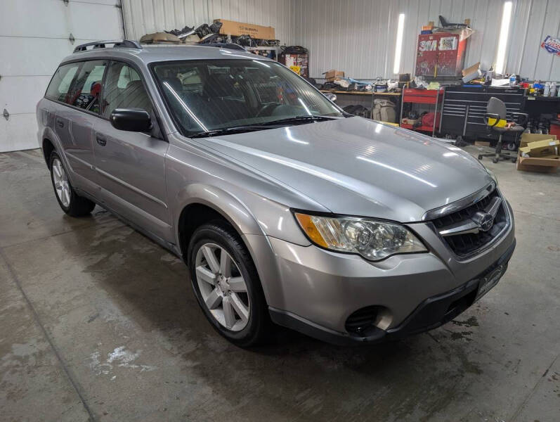 2008 Subaru Outback
