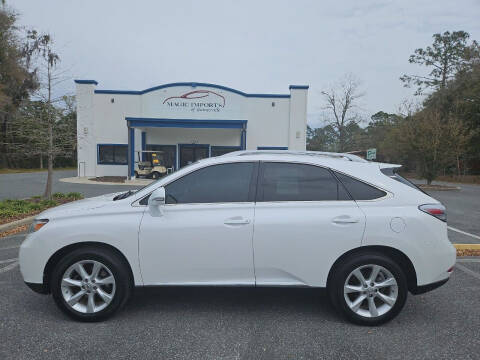 2011 Lexus RX 350 for sale at Magic Imports of Gainesville in Gainesville FL