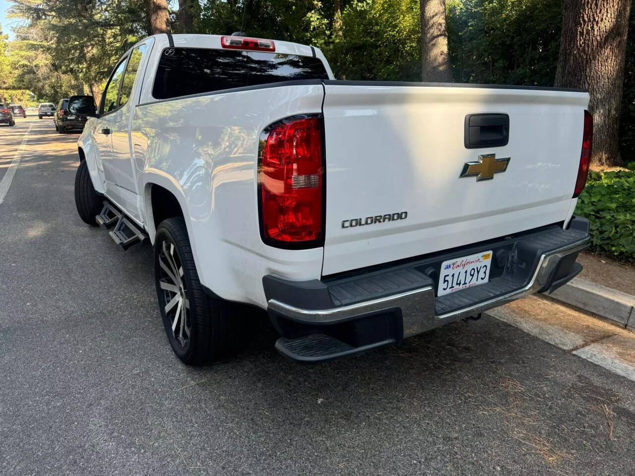 2016 Chevrolet Colorado for sale at Ride On LLC in Van Nuys, CA