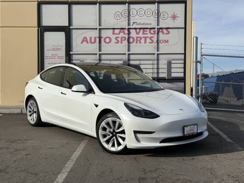 2022 Tesla Model 3 Base