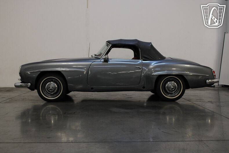 1961 Mercedes-Benz 190-Class