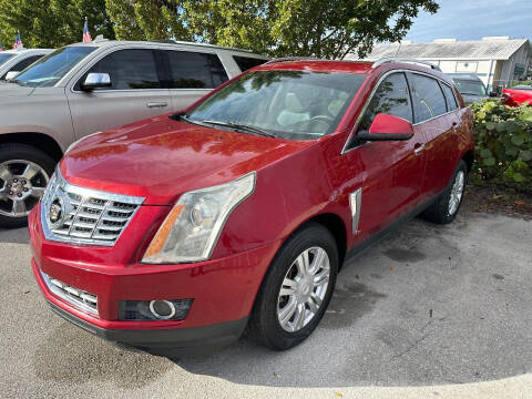 2015 Cadillac SRX for sale at Seven Mile Motors, Inc. in Naples FL