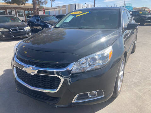 2015 Chevrolet Malibu for sale at Kid Motors Inc in El Paso TX