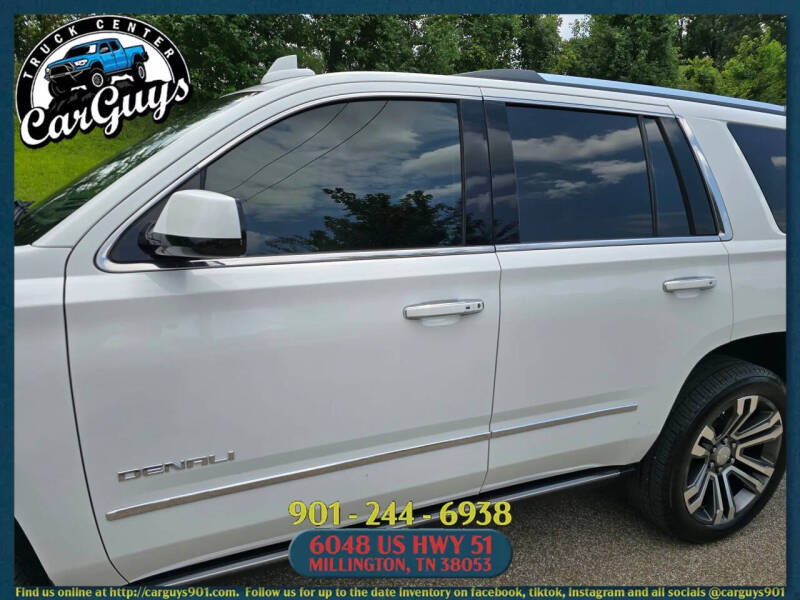 2018 GMC Yukon Denali