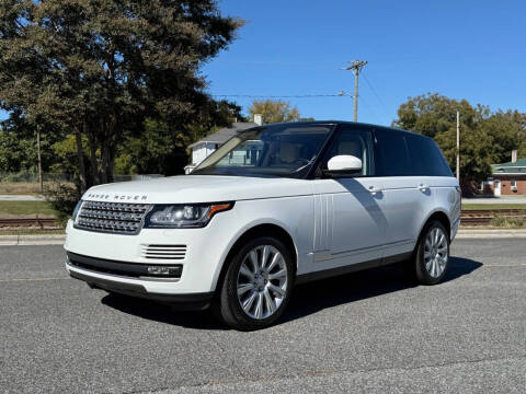 2016 Land Rover Range Rover Supercharged