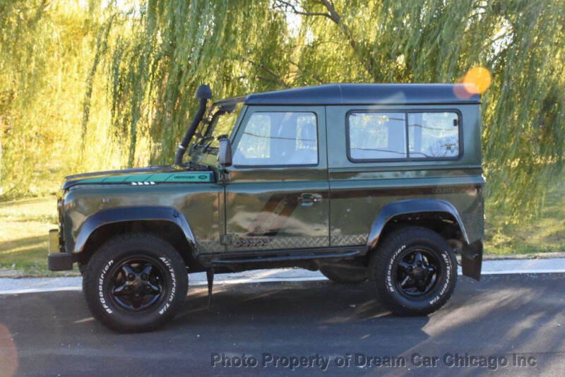 1996 Land Rover Defender