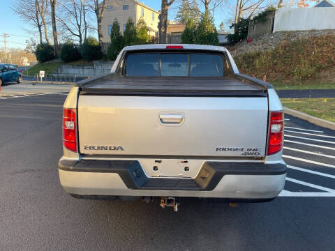 2009 Honda Ridgeline RTS