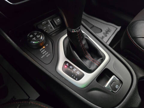 2015 Jeep Cherokee Trailhawk