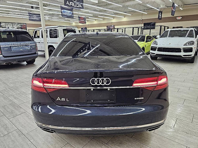 2015 Audi A8 L 3.0T quattro