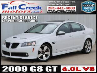 2009 Pontiac G8