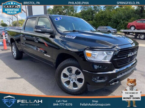 2020 RAM 1500 for sale at Fellah Auto Group in Philadelphia PA
