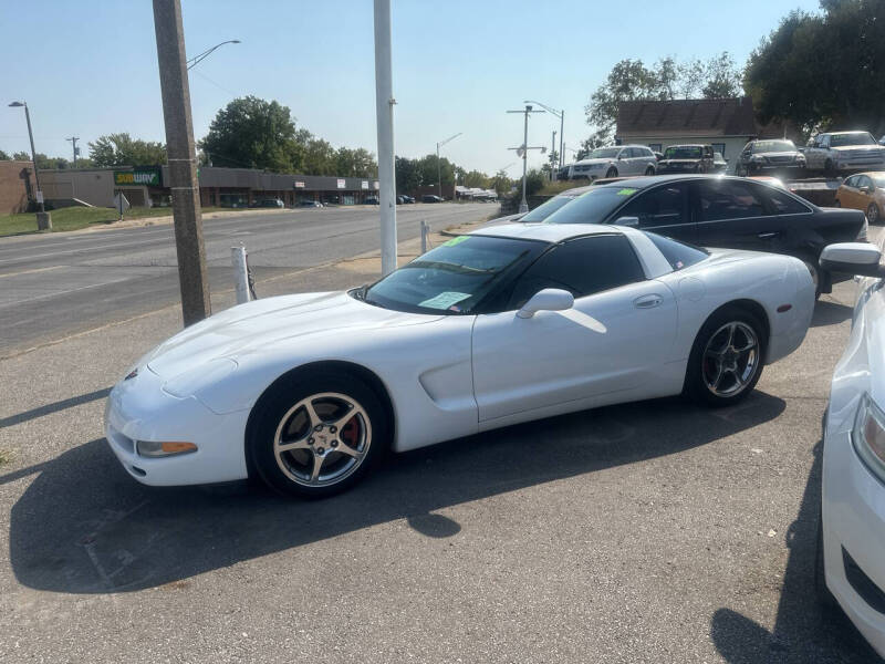 1997 Chevrolet Corvette for sale at AA Auto Sales in Independence MO